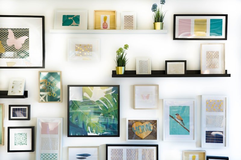 Demo Photo Frame - Minimal Matte Black Moulding
